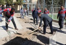 گزارش تصویری مراسم روز درختکاری